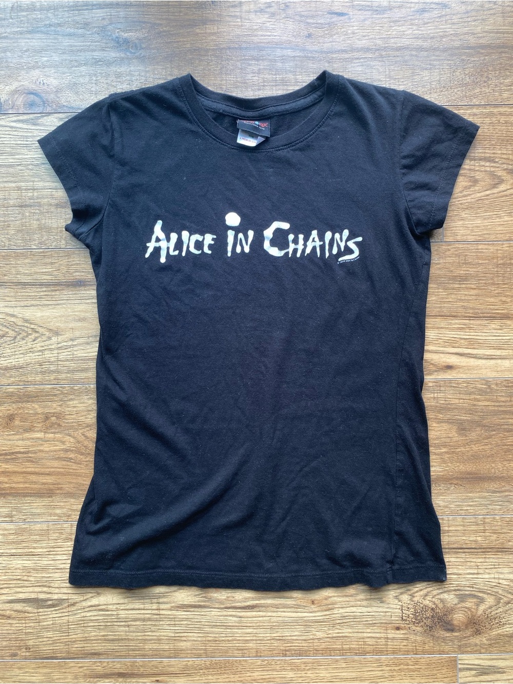 2010 Alice in Chains Black Shirt